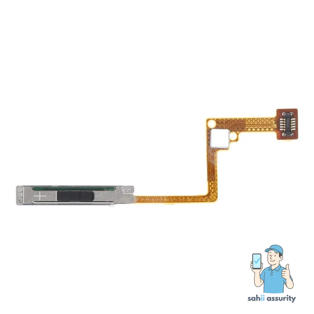 Fingerprint Sensor with Flex Cable for Motorola Edge 20 White thumbnail